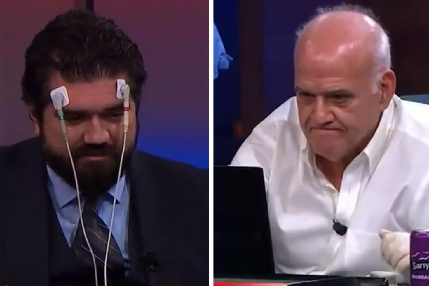 Ahmet Çakar, Rasim Ozan Kütahyalı'yı yalan makinesine bağladı