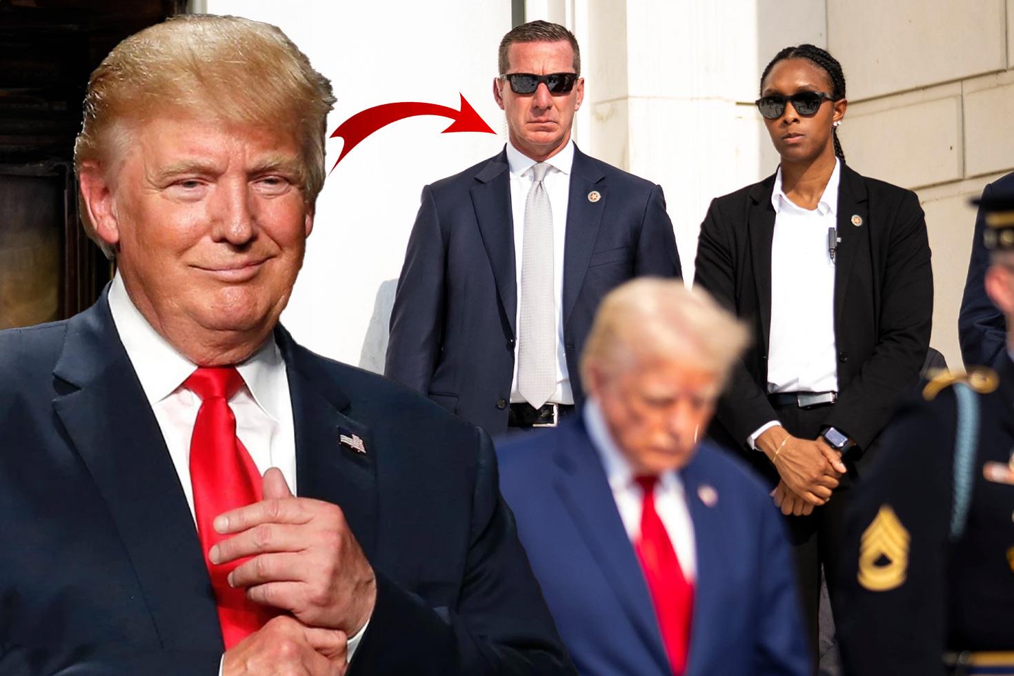 Suikast girişiminde Trump'ın yardımına koşan Curran, ABD Gizli Servisi'nin başına geçti