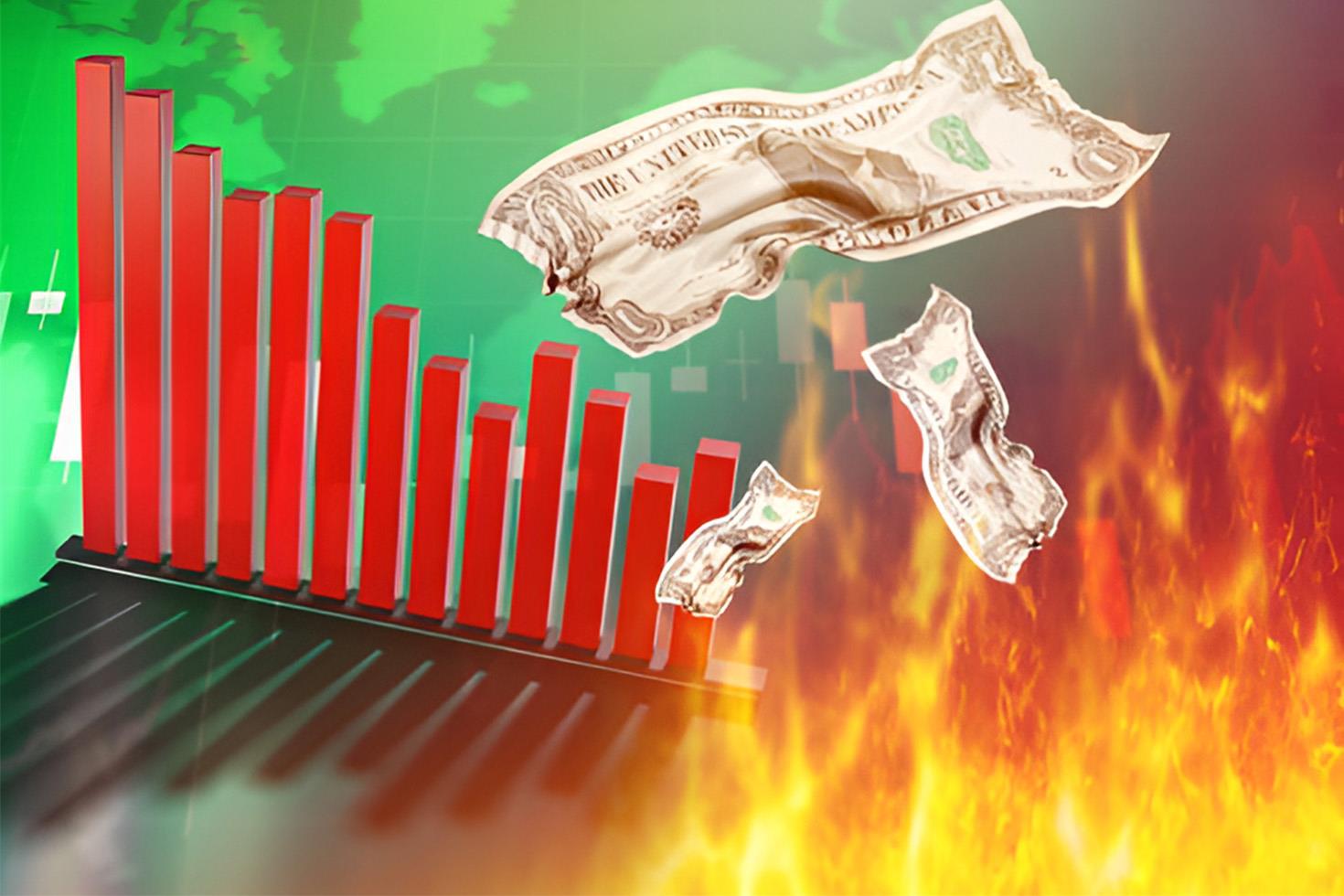 ABD borsalarında resesyon endişesiyle 1,7 trilyon dolarlık kayıp yaşandı