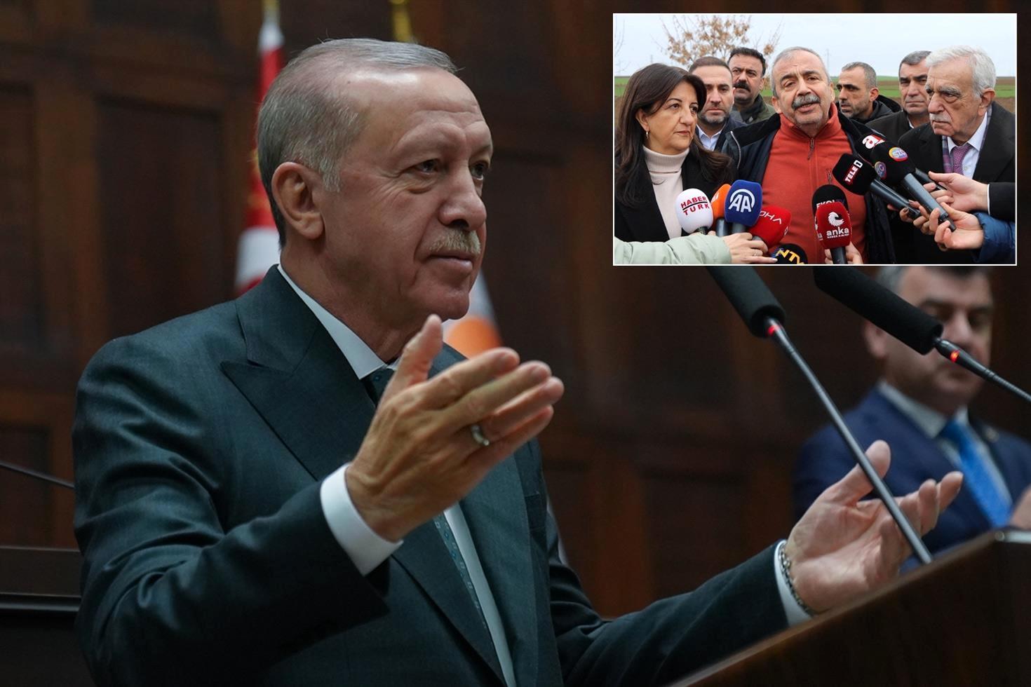 İmralı heyeti, Erdoğan'ın uzattığı eli tuttu