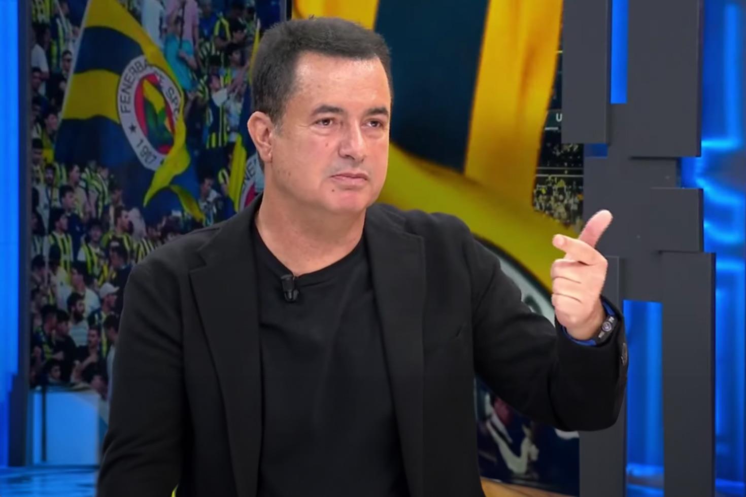 Acun Ilıcalı'ya siyaset sorusu! Ticari ilişki iddialarını yalanladı