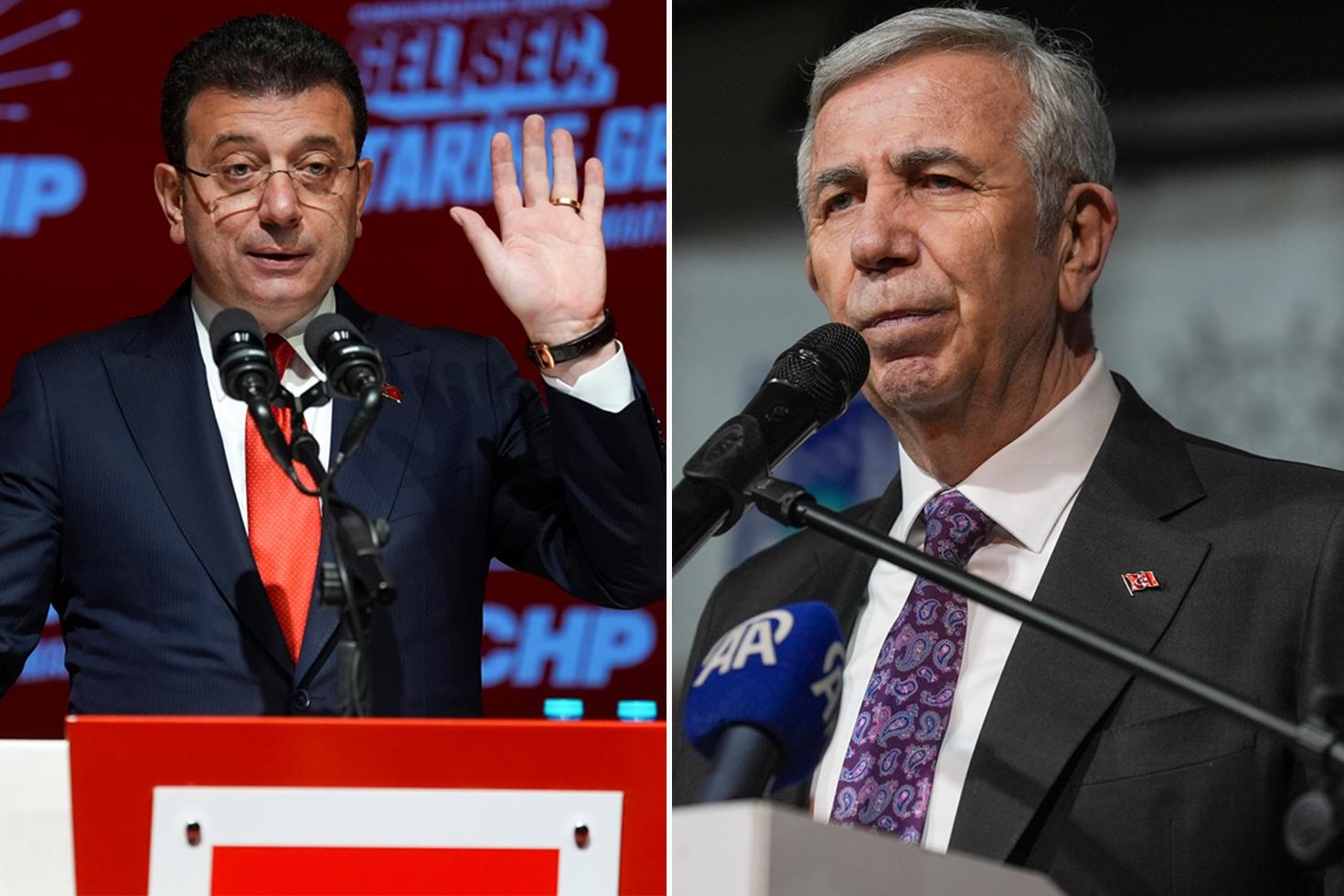 Mansur Yavaş'tan Ekrem İmamoğlu'na destek mesajı: En başta ben yanında olacağım