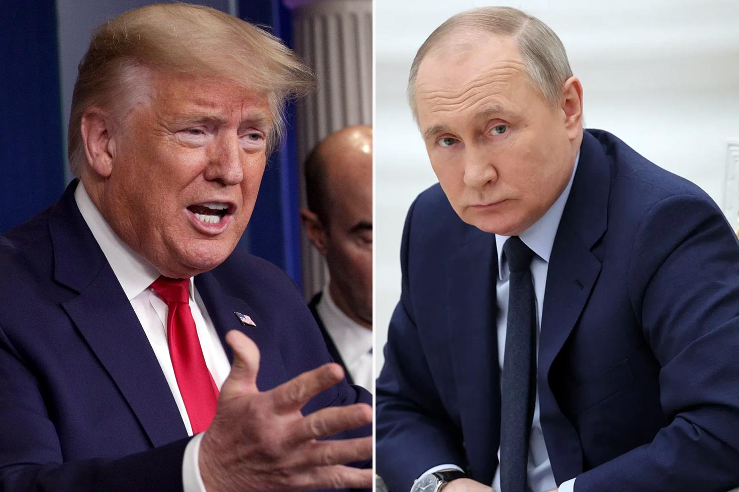 Trump'tan Putin'e açık açık tehdit: İstersem Rusya'yı mahvedebilirim