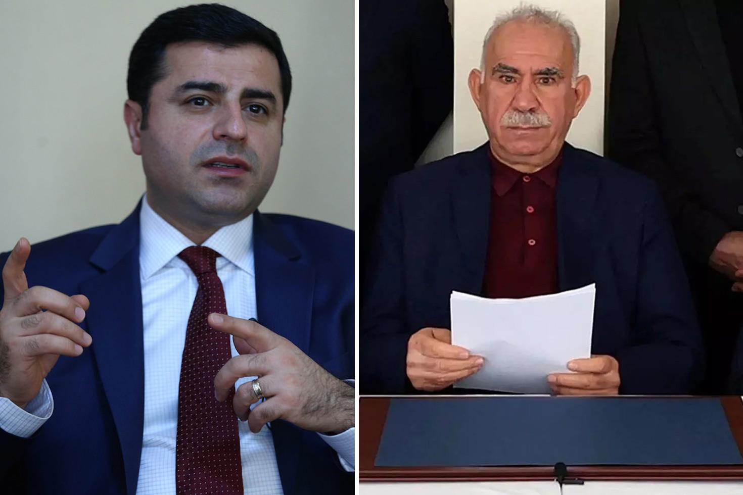 Demirtaş'tan İmralı süreci ile ilgili yeni açıklama: Pazarlık yapılmamıştır