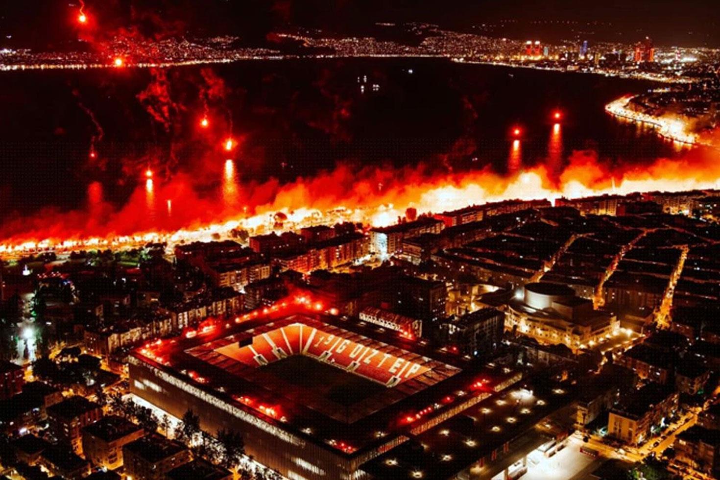 Futbol tarihinin en korkutucu 10 stadı belli oldu: Türkiye'den bir stadyum 2. sırada