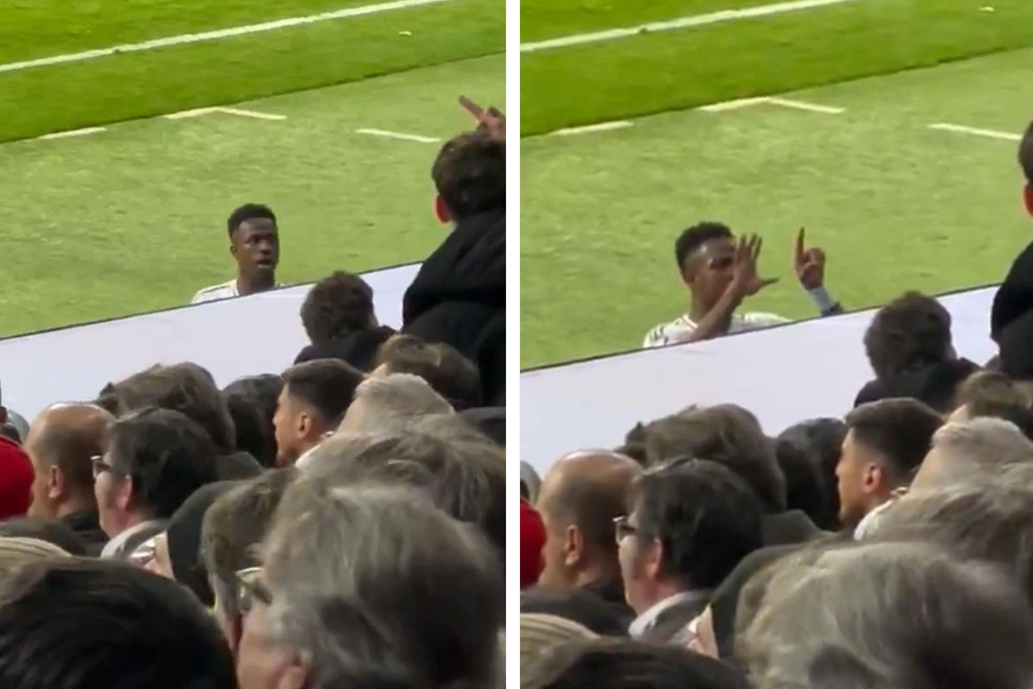 Şampiyonlar Ligi'nde Vinicius Junior'dan olay hareket