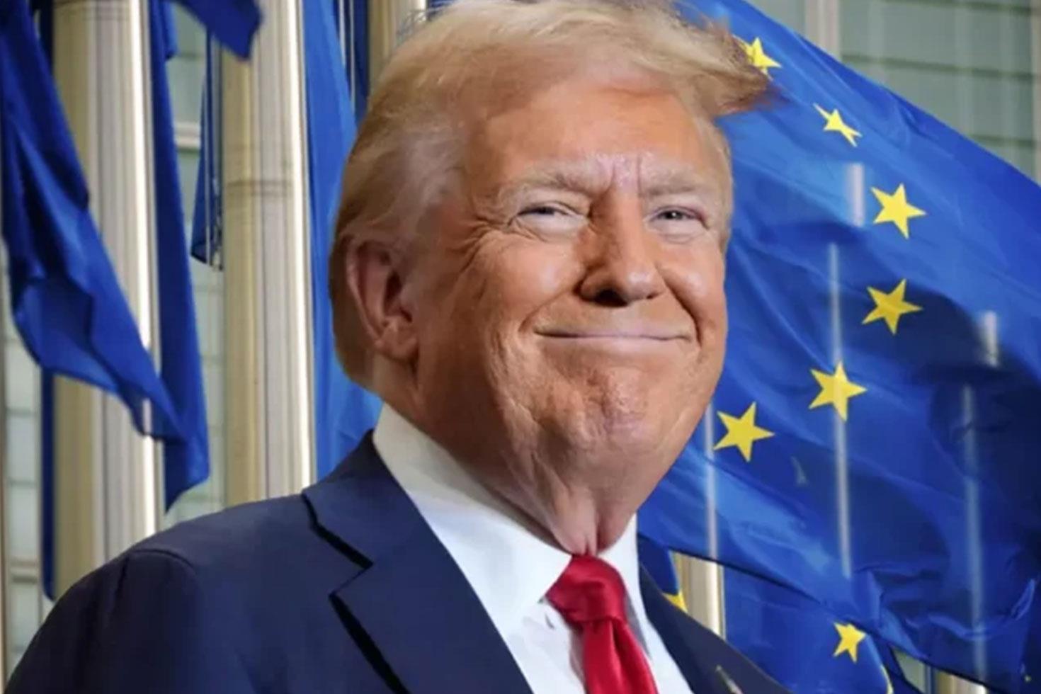 Trump'tan AB'ye yüzde 200 gümrük vergisi uygulama tehdidi