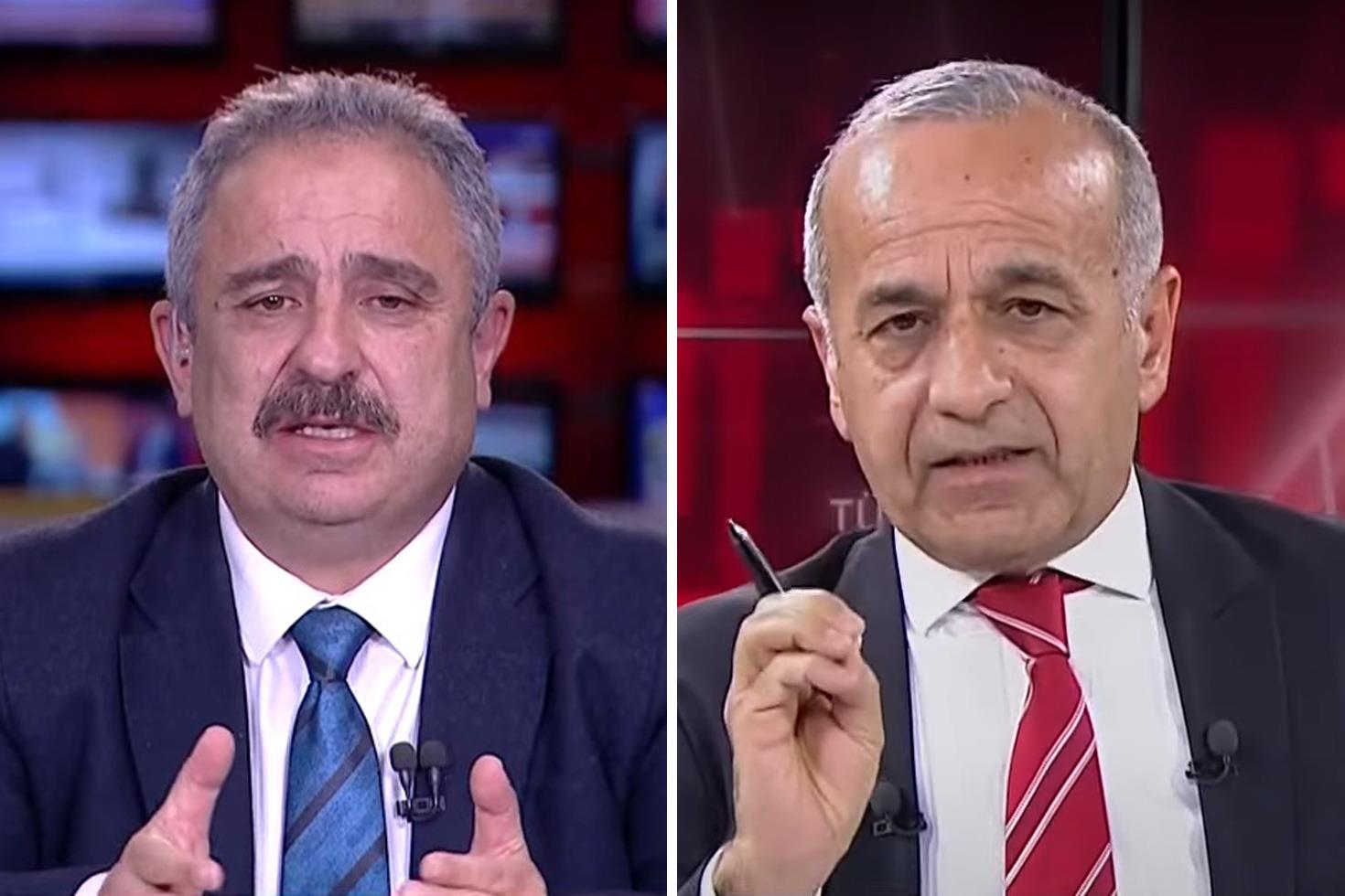 Canlı yayında Nas tartışması