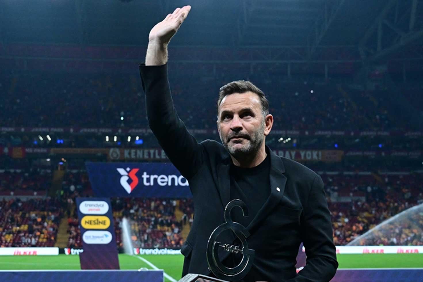Okan Buruk'tan farklı galibiyet sonrası Fenerbahçe'ye gönderme