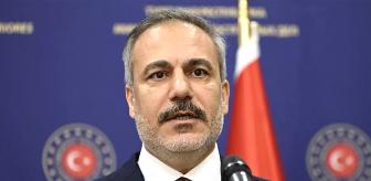 Dışişleri Bakanı Fidan'dan 'çözüm süreci' hatırlatması: Örgütün aklını çelenleri biliyorlar