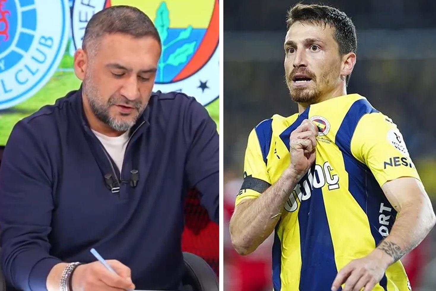 Ümit Karan, Rangers maçı sonrası Mert Hakan Yandaş'a fena salladı