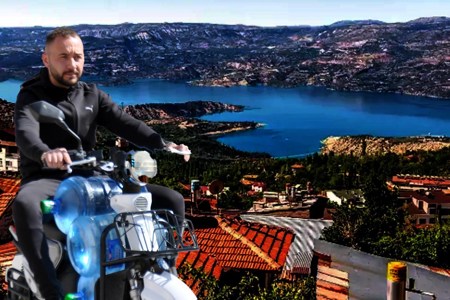 Suda petrol çıktı, sucular talebe yetişemiyor