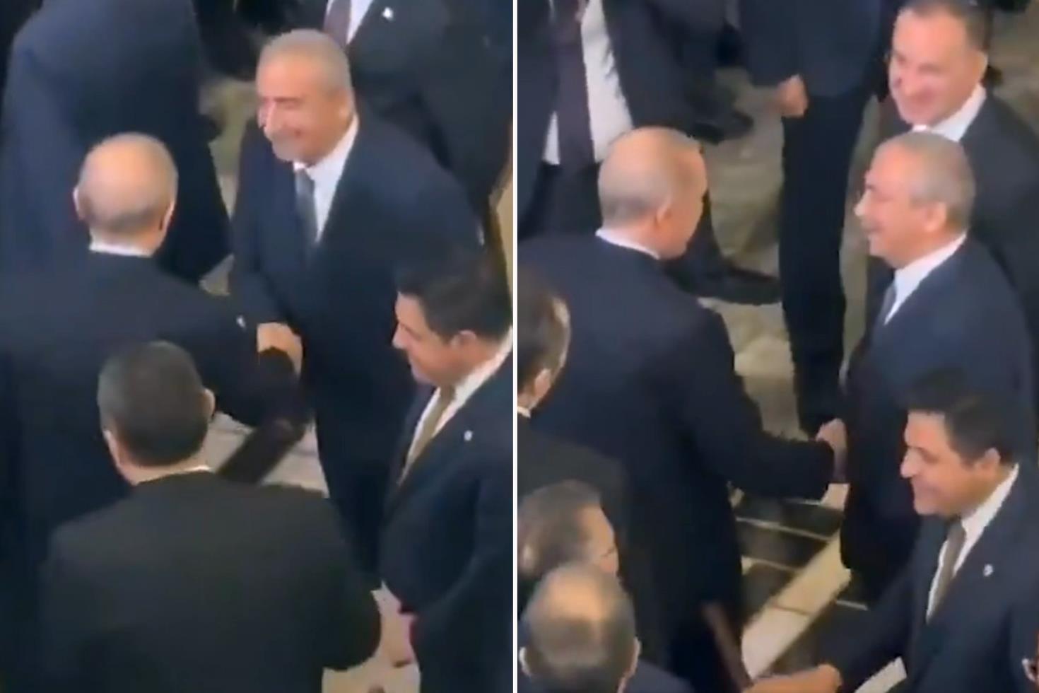 Erdoğan ayaküstü sohbet ettiği Sırrı Süreyya Önder'e tarih vermiş