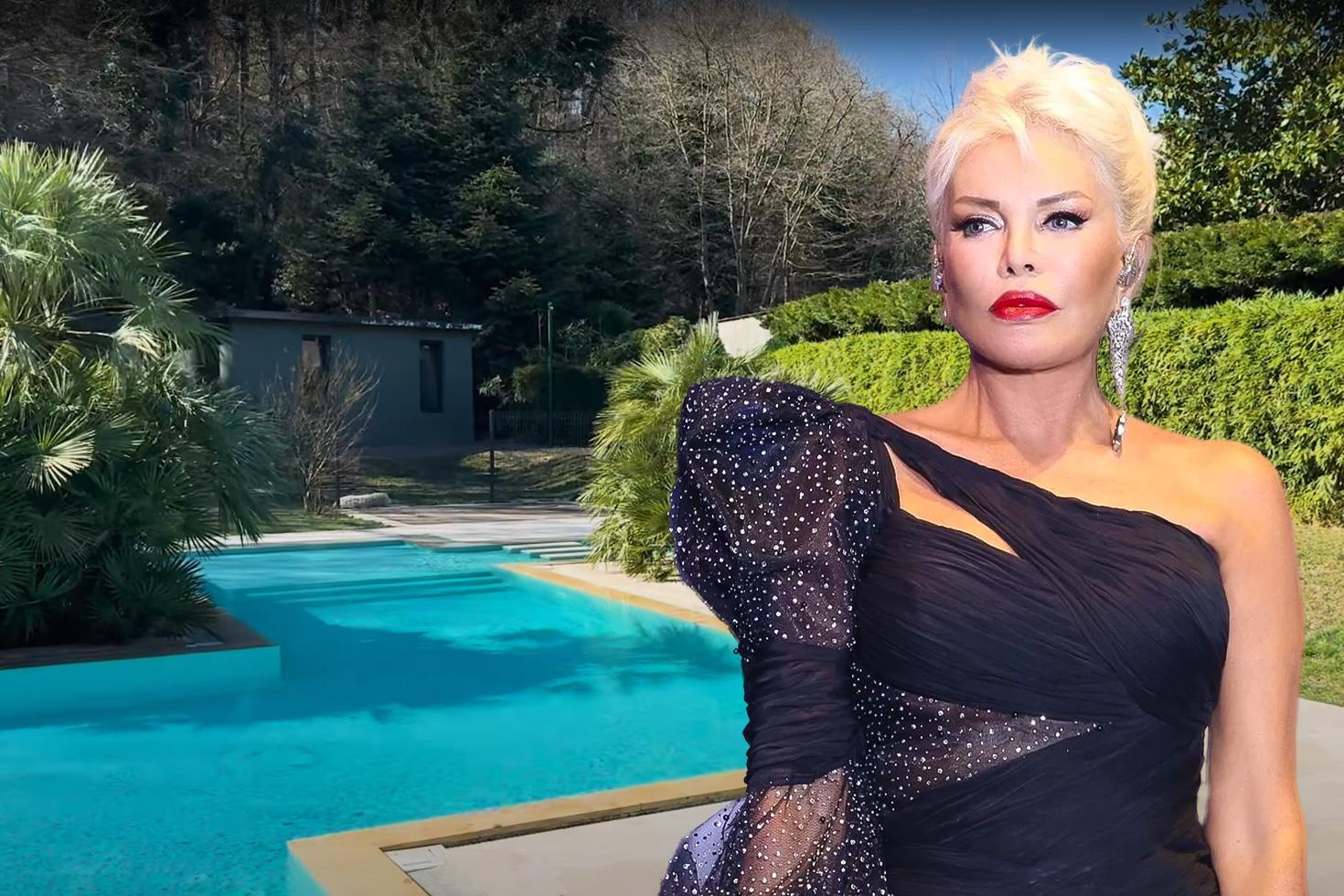 Ajda Pekkan ultra lüks villasının kapılarını ilk kez açtı