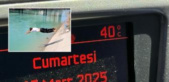 Adana'da havalar ısındı, sulama kanallarında ölümüne serinlik başladı