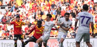 2 saniyede kırmızı kart çıktı! Göztepe ile Eyüpspor 1-1 berabere kaldı