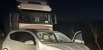 AK Partili belediye meclis üyesinin aracına silahlı saldırı
