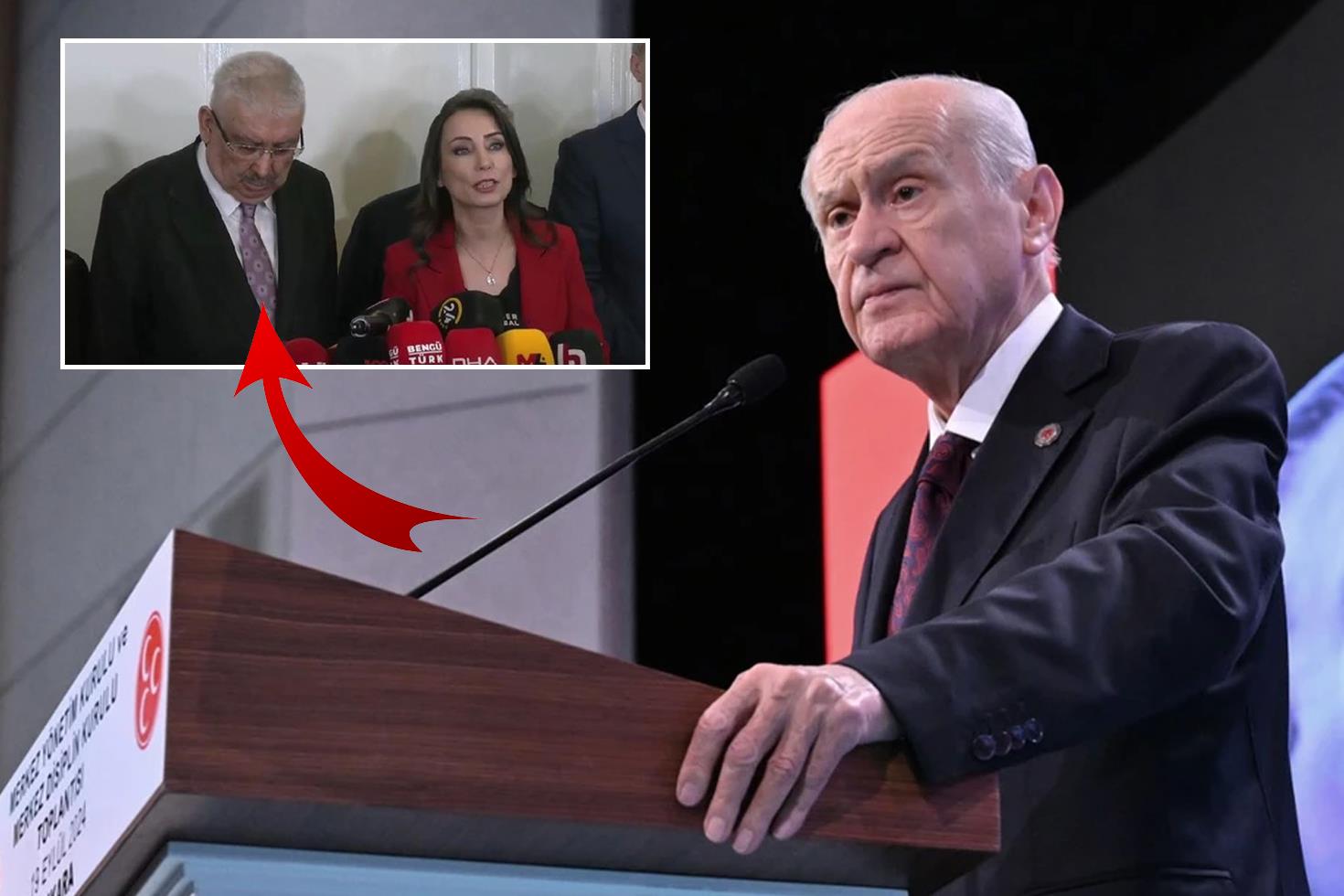 Bahçeli'den Semih Yalçın'ın boynunu eğmesi sonrası dikkat çeken sözler