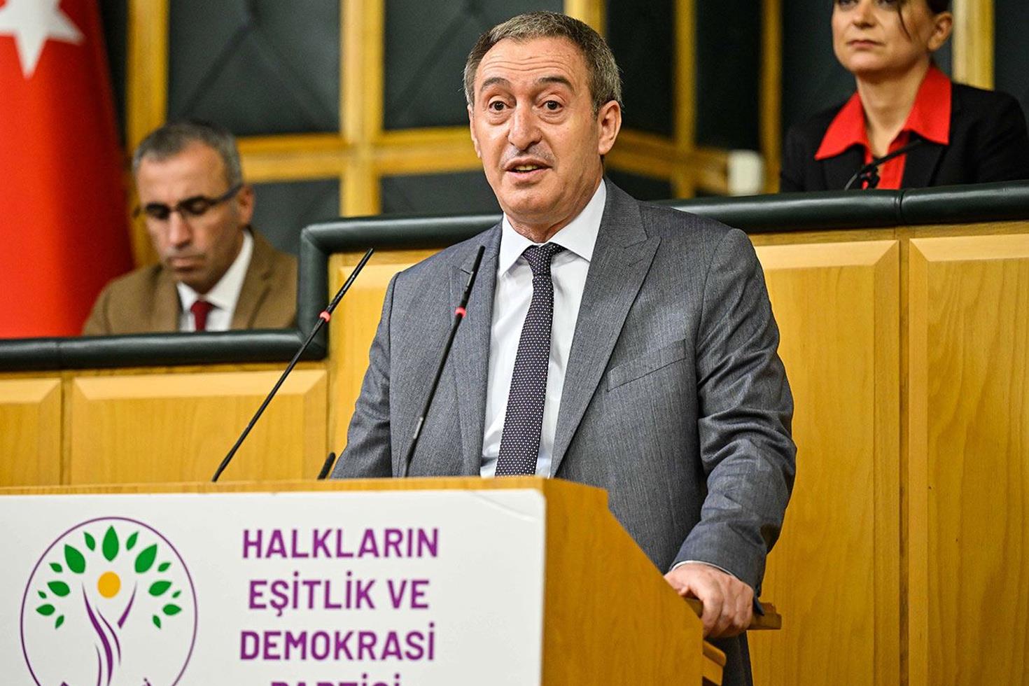 DEM Partili Bakırhan: Öcalan'ın kendi partisini kuracağı mekanizmayı oluşturun