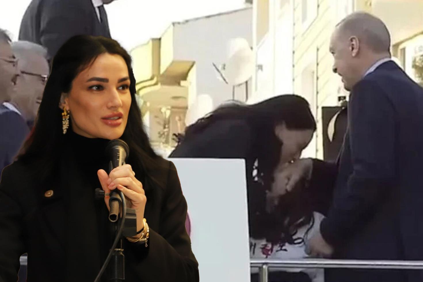 Erdoğan'ın elini öpüp harçlık alan eski Türkiye güzeline kritik görev