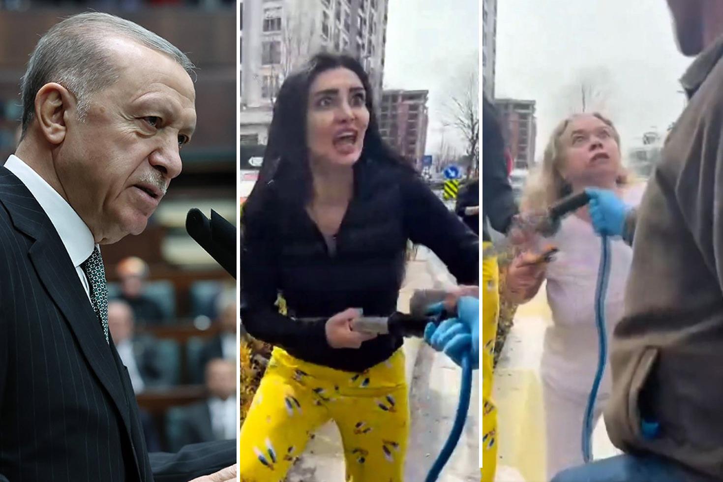 Erdoğan'ın Görevinizi yapın talimatı sonrası harekete geçen ekiplere böyle karşı koydular