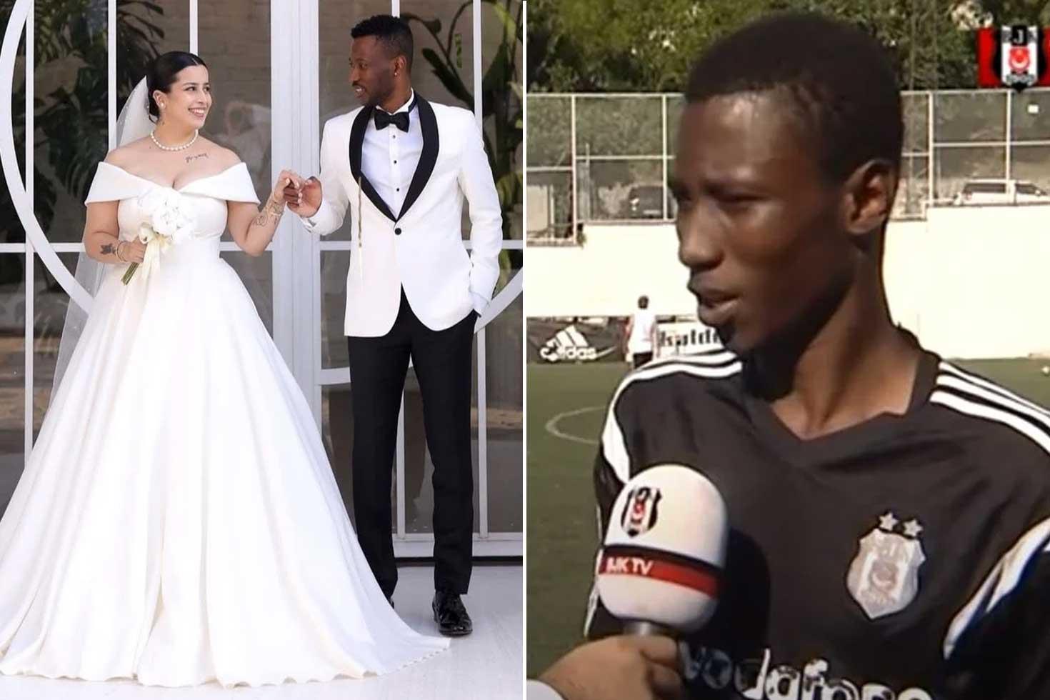 Futbolu dabıraktı! Beşiktaş'a geleceğin yıldızı diye geldi, İzmit'e damat oldu