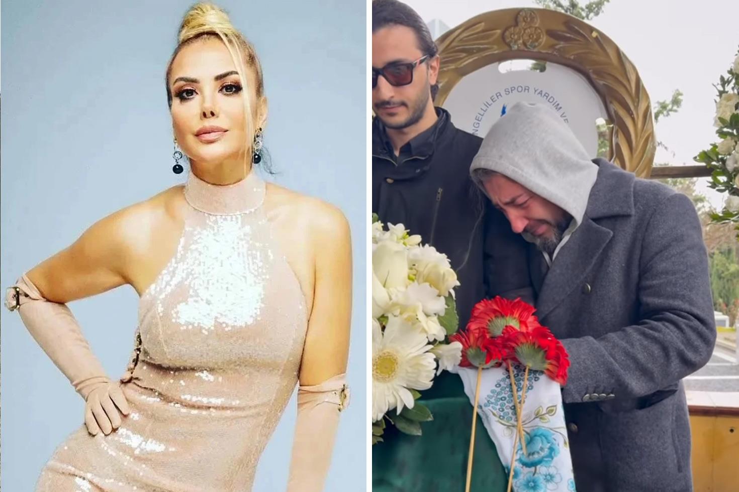 Ünlü oryantal Tanyeli'ye veda! Eşinin sözleri yürekleri dağladı