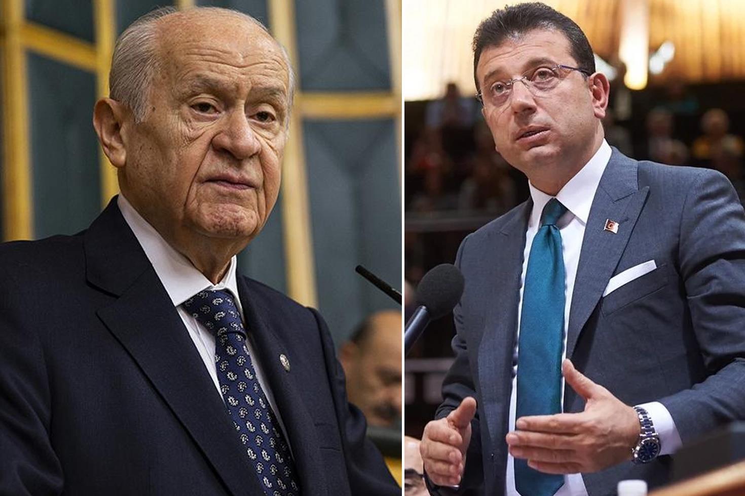 Bahçeli: İBB Başkanı hukukun vereceği karara saygı duymalı