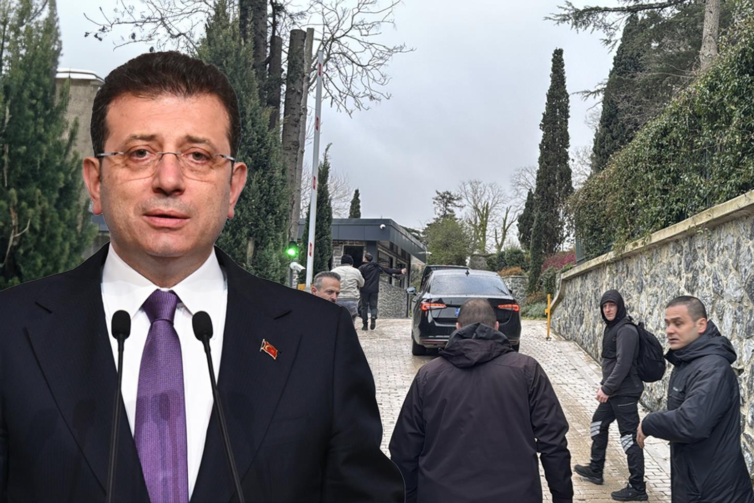 İstanbul Cumhuriyet Başsavcılığı'ndan operasyon açıklaması: Suç örgütü lideri Ekrem İmamoğlu