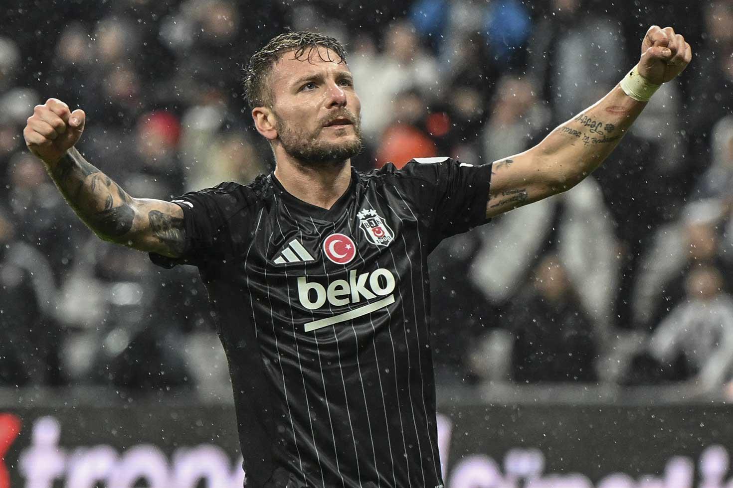 Beşiktaş'a Immobile piyangosu vurdu