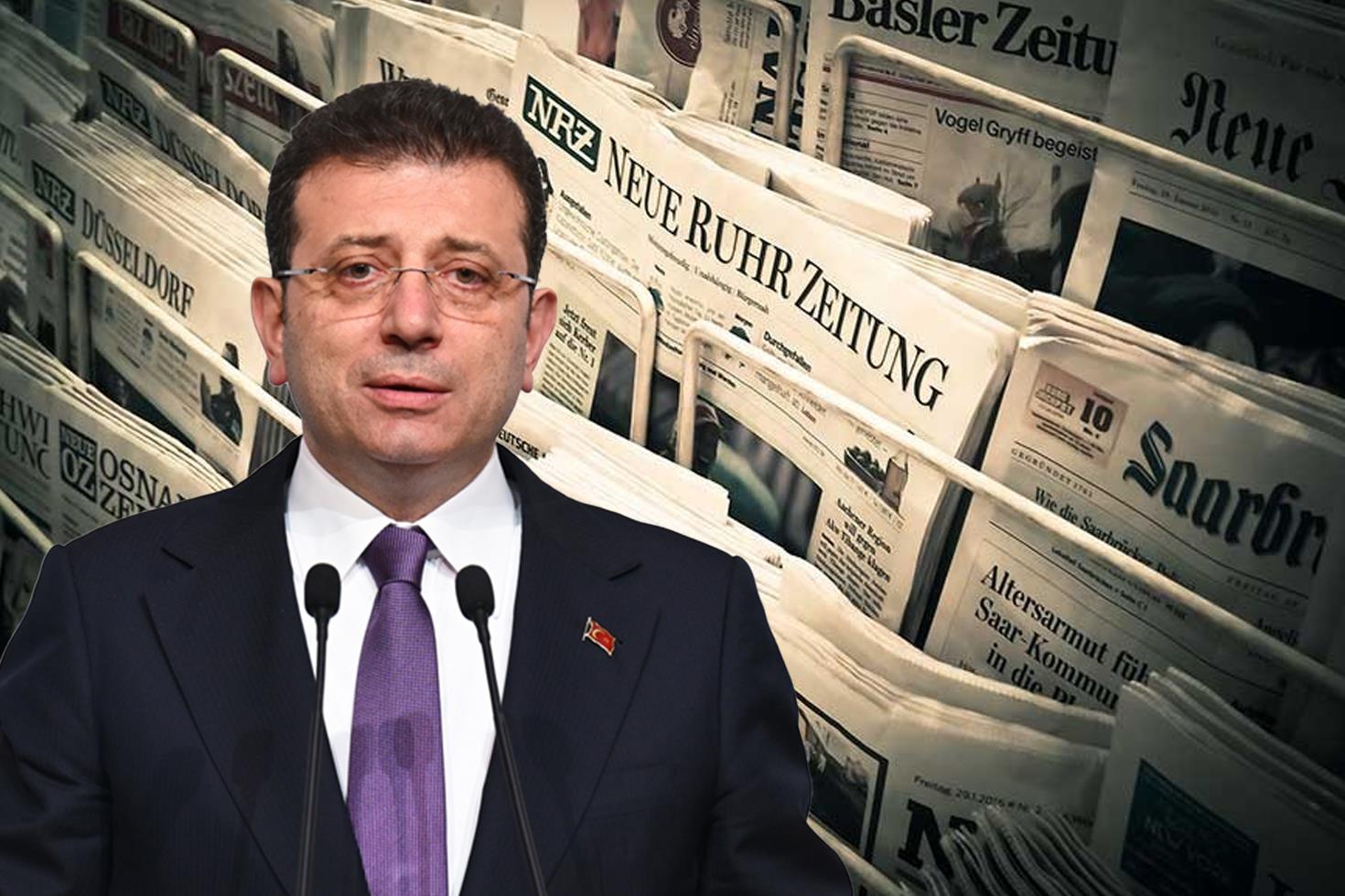 Dünya basını İmamoğlu'nun gözaltına alınmasını nasıl gördü?