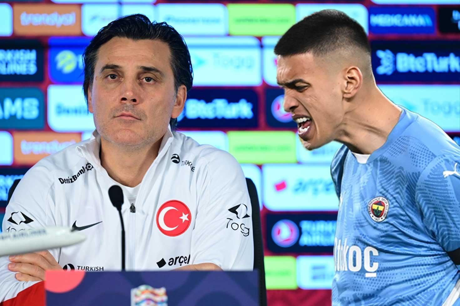 Kadroya almaması olay olmuştu! Montella'dan İrfan Can sorusuna Fenerbahçelileri kızdıracak yanıt
