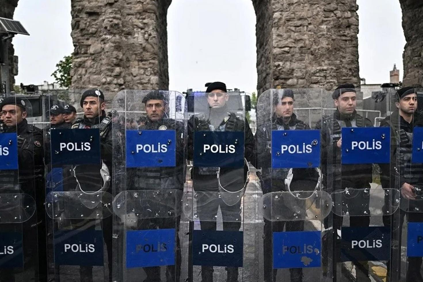 İstanbul'da 4 gün boyunca her türlü gösteri ve basın açıklaması yasaklandı