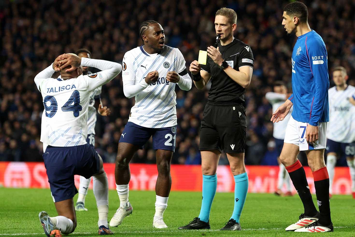 UEFA, Fenerbahçe'yi yakan hakem Espen Eskas için kararını verdi