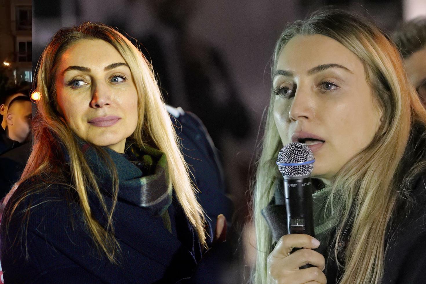 Saraçhane'de kalabalığa seslenen Dilek İmamoğlu'nun o cümlesi tartışma yarattı