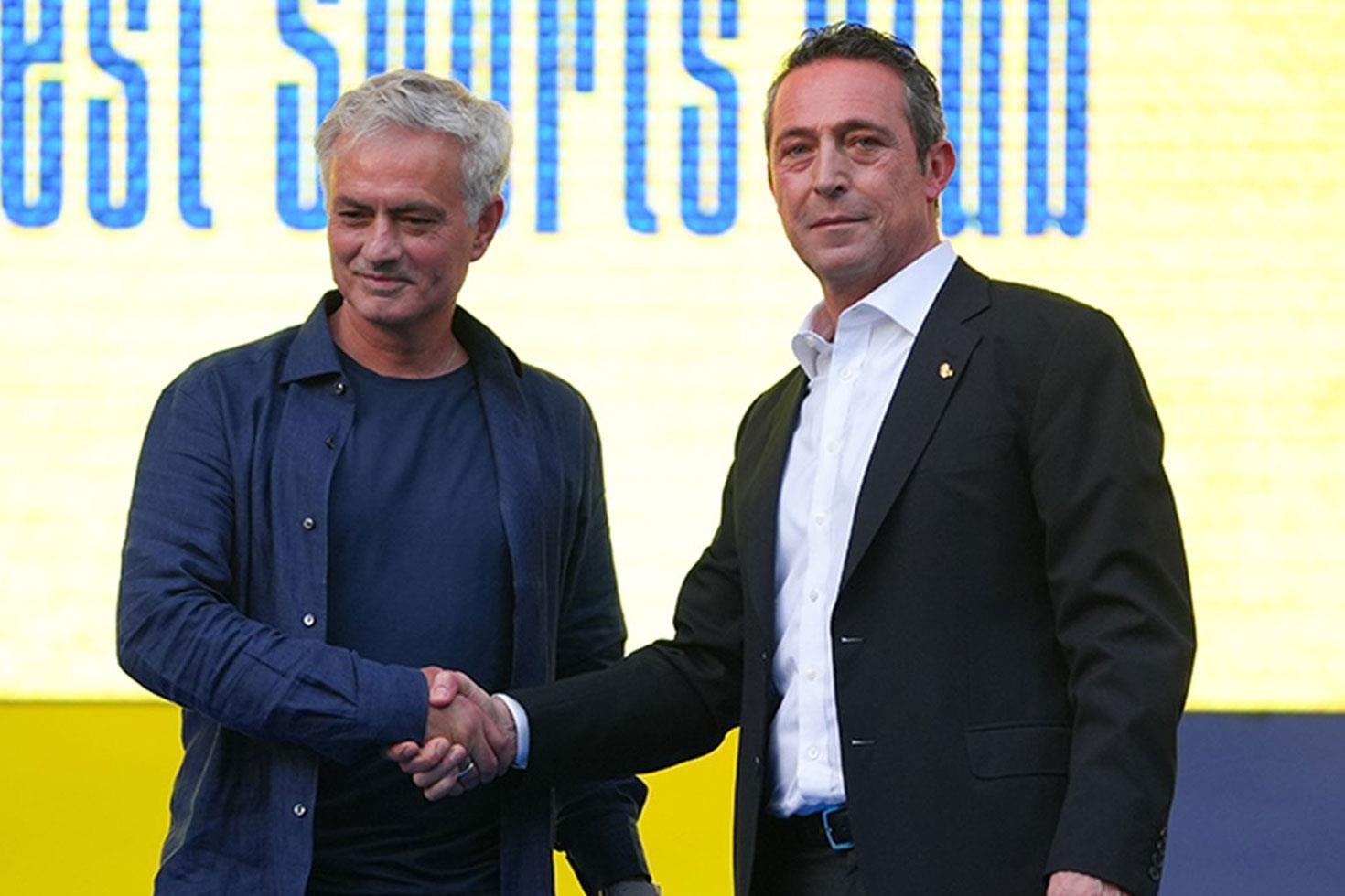 Fenerbahçe'de yarım asırlık gelenek Jose Mourinho ile son buluyor