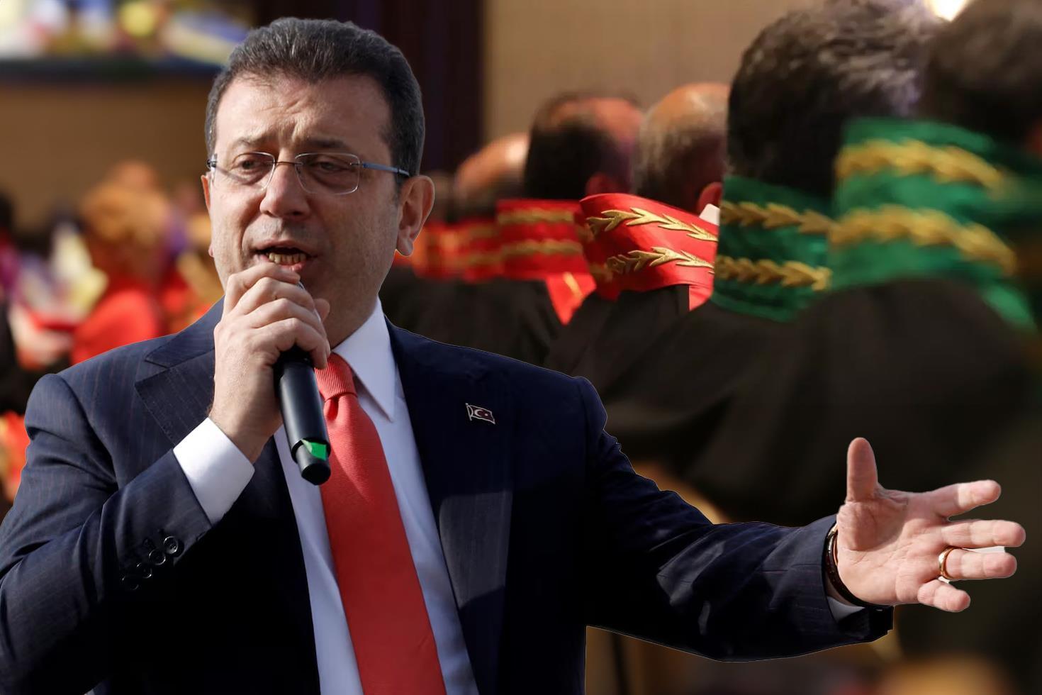 İmamoğlu'ndan yargı mensuplarına çağrı: Sessiz kalamazsınız, kalmamalısınız