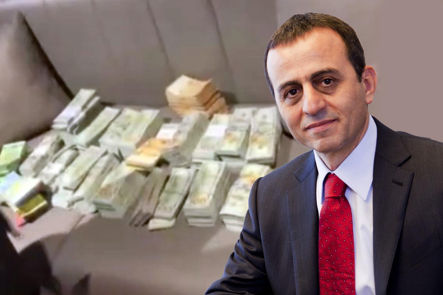 İBB'deki rüşvet ve yolsuzluk soruşturmasında para sayma görüntüleri ortaya çıktı