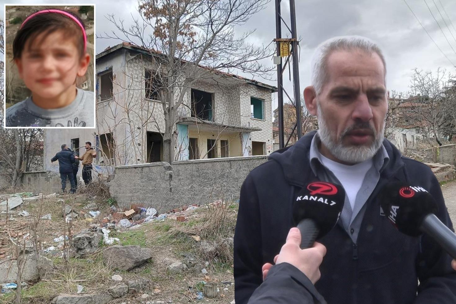 Ankara'da ölü bulunan kız çocuğunun babasından korkunç iddia