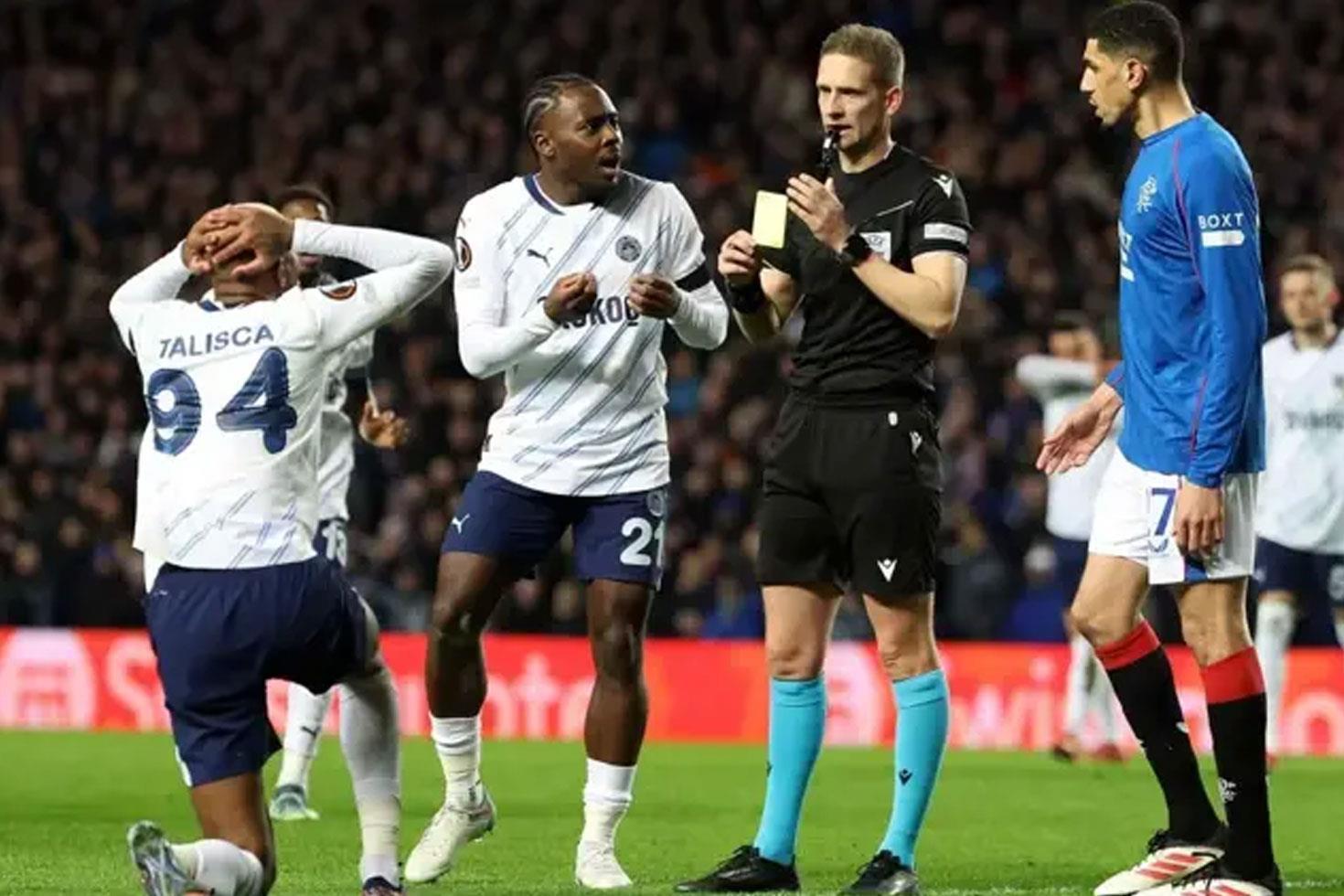 UEFA, Fenerbahçe'yi yakan hakem Espen Eskas için kararını verdi