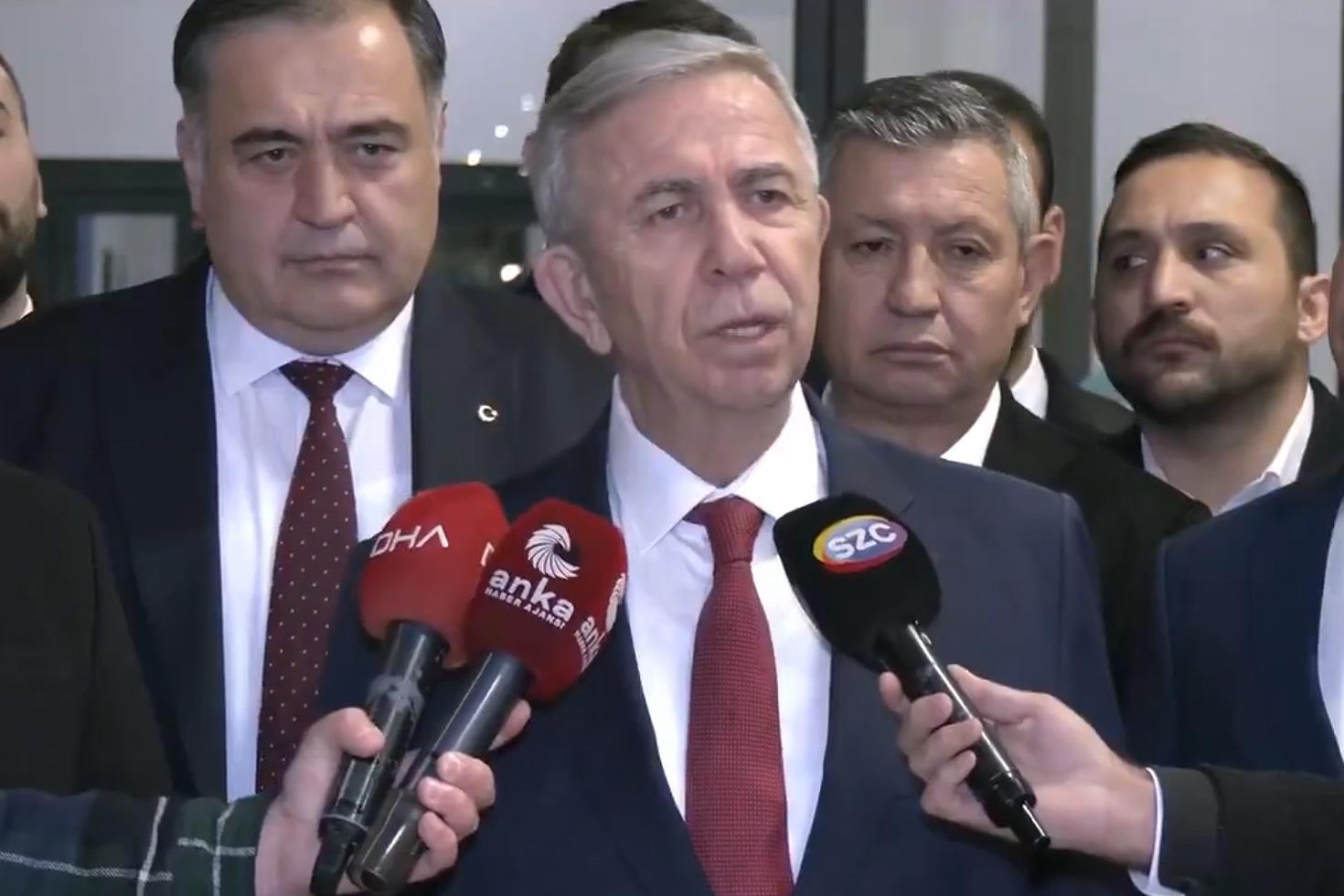 Mansur Yavaş'tan hakkında soruşturma başlatılacağı iddiasına yanıt