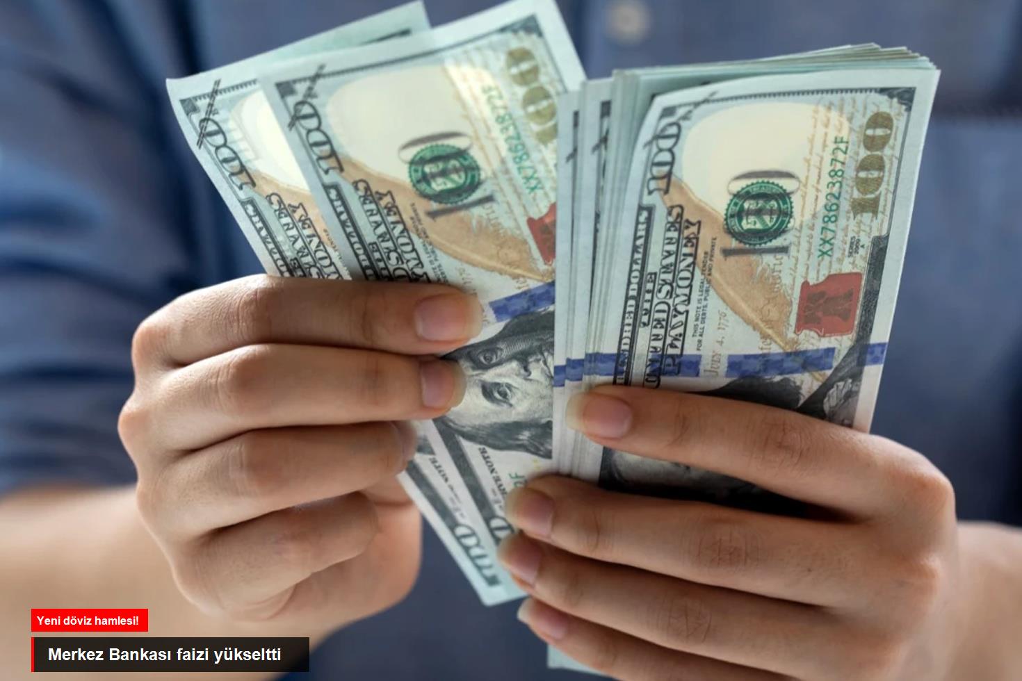 Yeni döviz hamlesi! Merkez Bankası faizi yükseltti