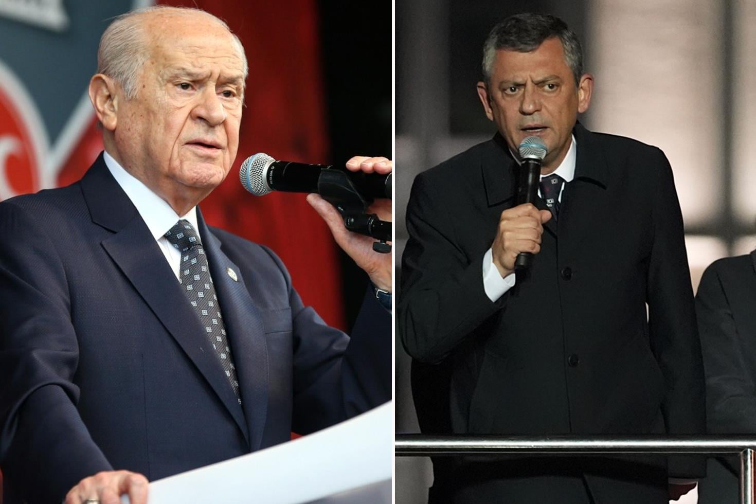 Özgür Özel'den Bahçeli'ye: Milletin sesini duy, darbeye karşı dur