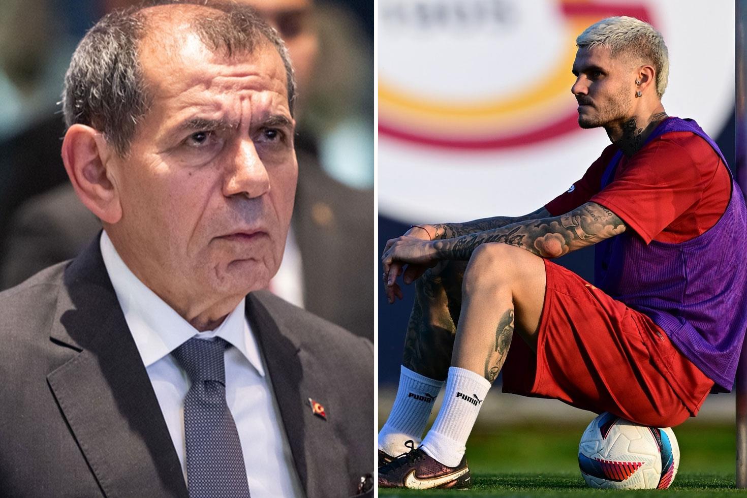 Icardi'yi Dursun Özbek kurtardı