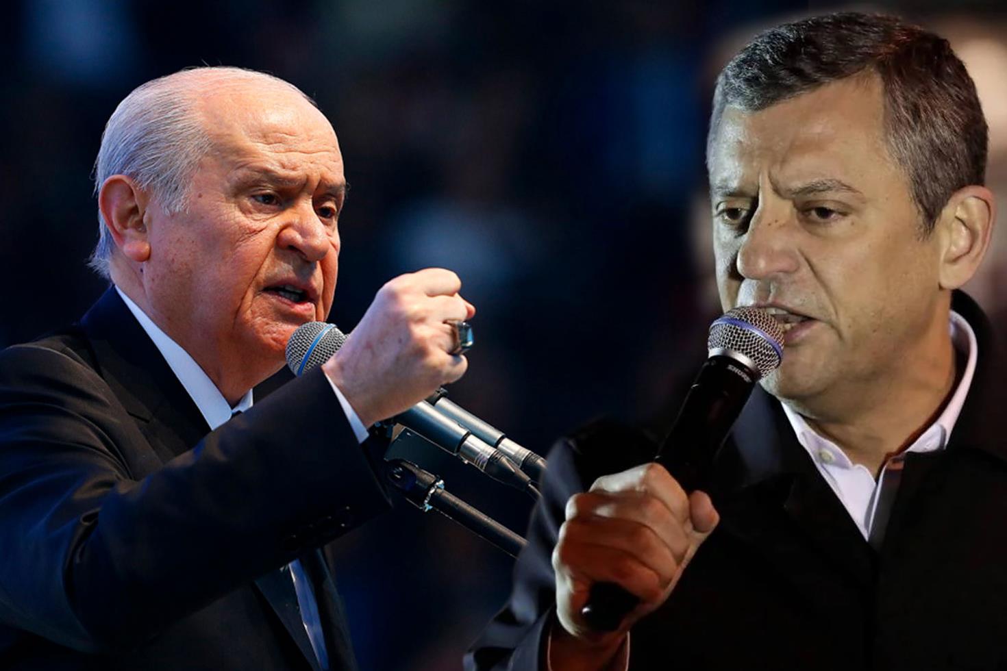 Bahçeli'den Özgür Özel'e sert uyarı: Yargıya saygı duy, partinde otur