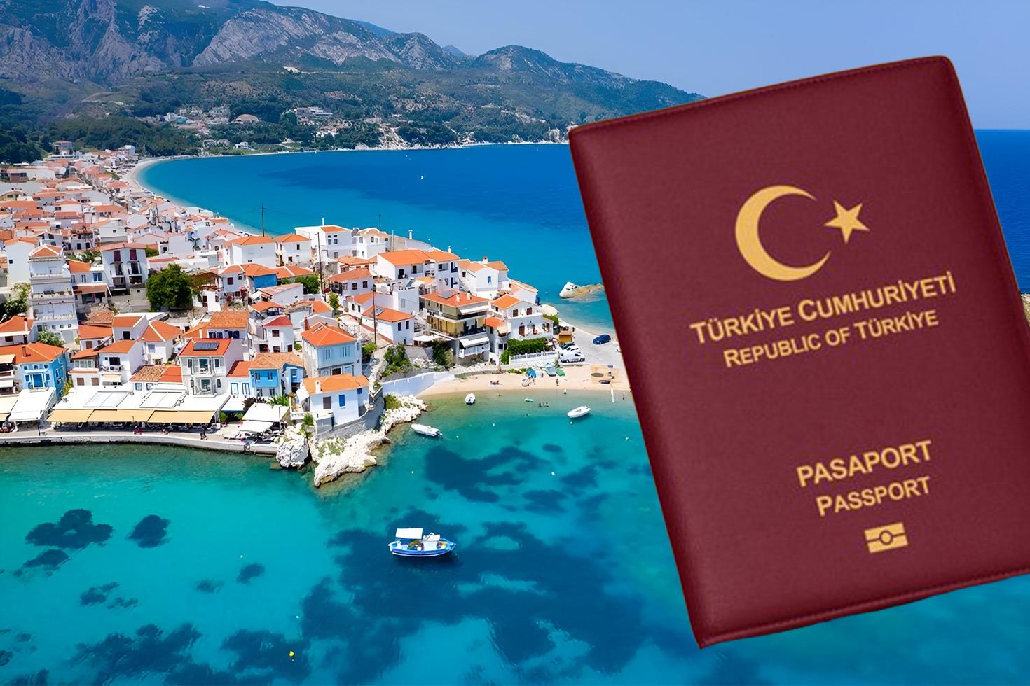 Yunanistan, Türk vatandaşlarına kapıda vize uygulamasını 1 yıl uzattı