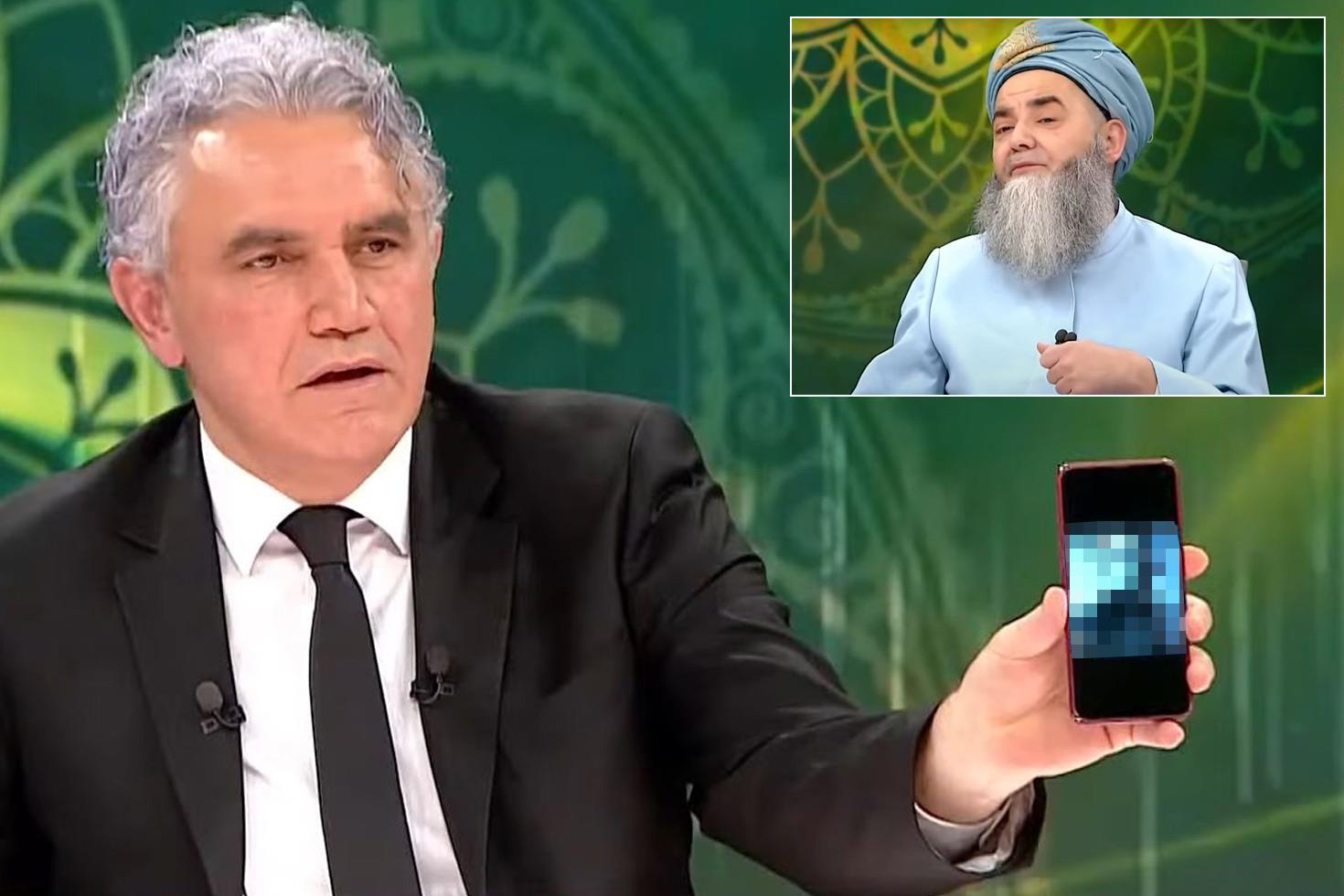 Cübbeli Ahmet Hoca'ya canlı yayında o fotoğraf gösterildi: Bu siz misiniz?