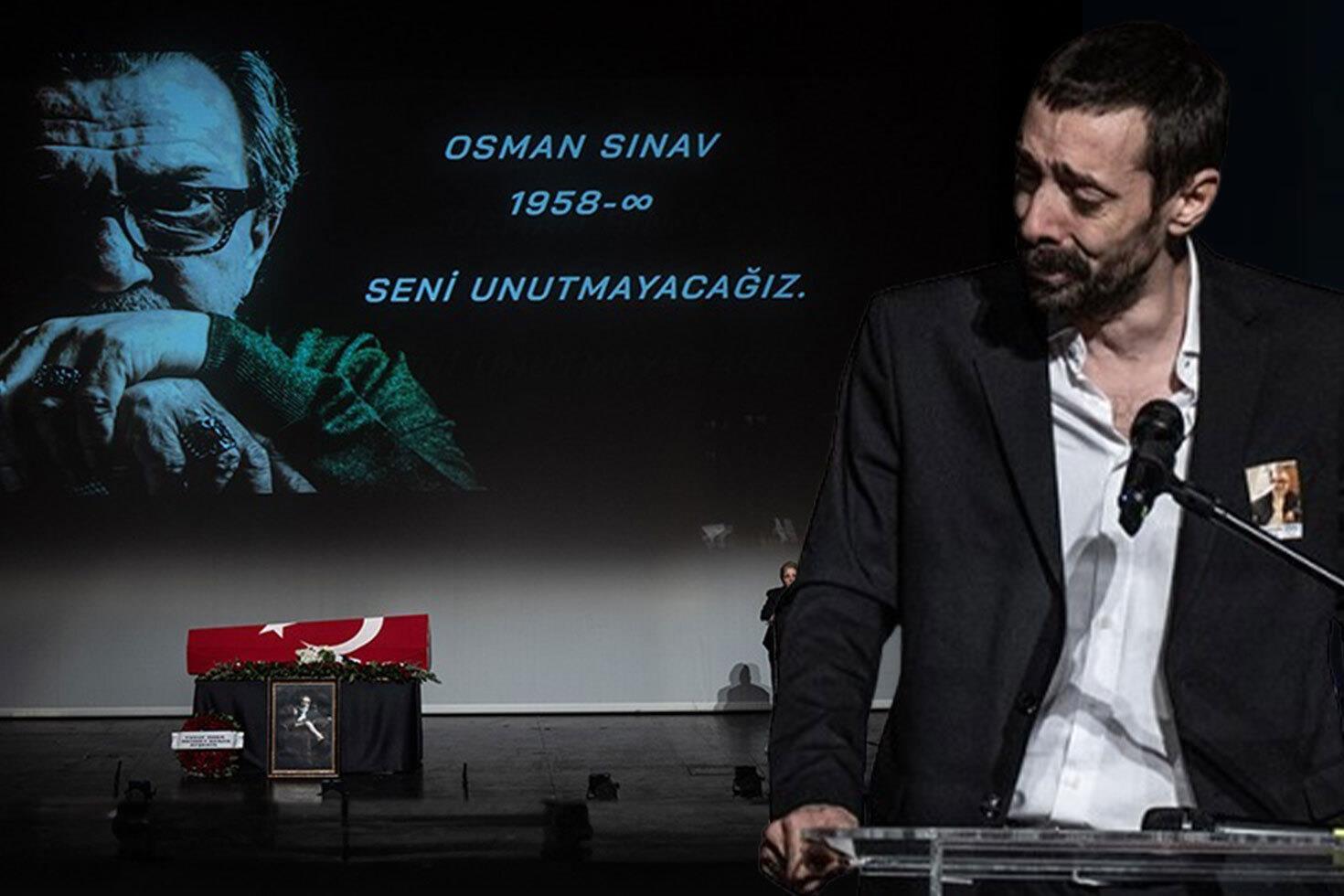 Osman Sınav'a verdiği sözü tutamadı! Oğlu gözyaşları içinde anlattı