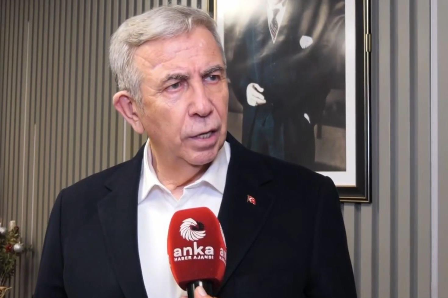 Yavaş'a kameralar önünde soruldu: Benzer bir soruşturmanın size de gelir mi?