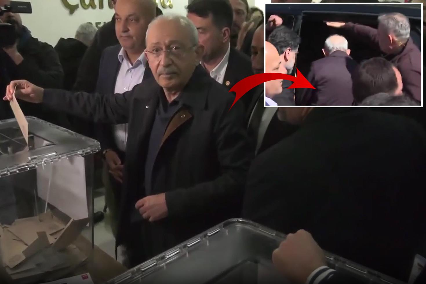 İmamoğlu'na destek için sandığa giden Kılıçdaroğlu'na tepki: Senin yüzünden oldu